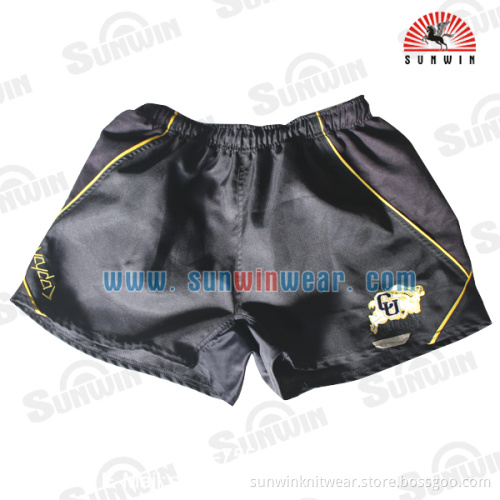 Shenzhen polyester men's rugby shorts for rugby league